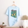 Simply Sage Market Women's Arizona State Cowgirl Short Sleeve Garment Dyed Tee - 3 of 3