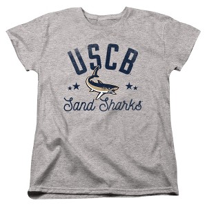 Women's University Of South Carolina Beaufort Sand Sharks T-Shirt - 1 of 4