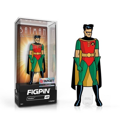 Figpin Batman The Animated Series - Robin #481 (target Exclusive) : Target