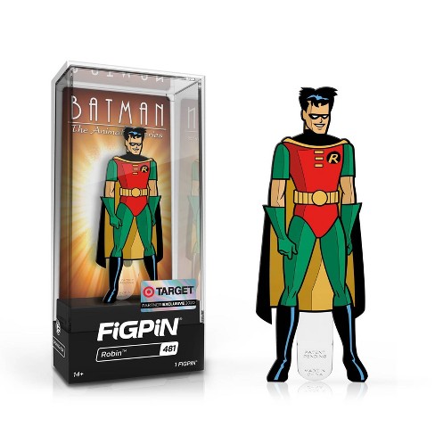 FiGPiN Batman The Animated Series - Robin #481 (Target Exclusive) - image 1 of 3