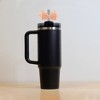 Unique Bargains Shiny Bow Drinkware Accessory 1 Pc - 3 of 4