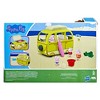 Peppa Pig Peppa's Adventures Peppa's Beach Campervan Vehicle Preschool Toy:  10 Pieces, Rolling Wheels; Ages 3 and Up Multicolor F3632 : :  Juguetes y juegos