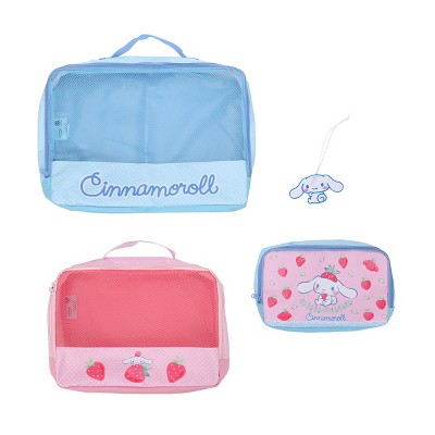 Cinnamoroll Packing Cube & Hang Tag Set - Adorable Travel Essentials!