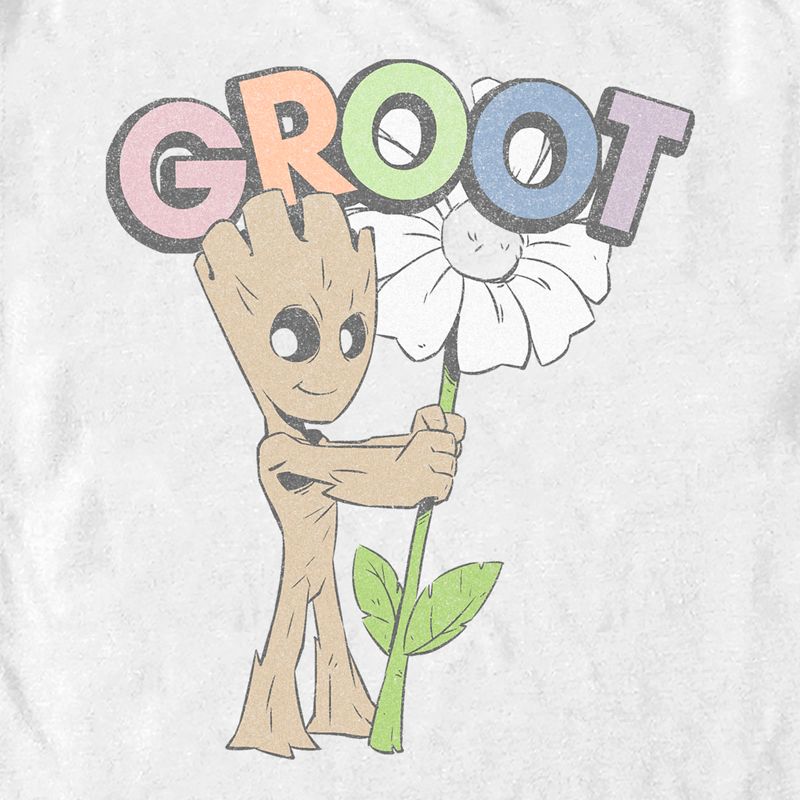 Men's Guardians of the Galaxy Colorful Baby Groot T-Shirt, 2 of 6