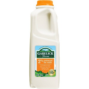 Garelick Farms 2% Reduced-Fat Milk - 1qt - 1 of 4