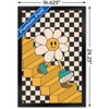 Trends International Smile Face - Stairs Framed Wall Poster Prints - 3 of 4