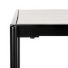 Petra 3 Tier Console Table - CNS6204A - Beige/Black - Safavieh - 3 of 4