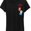 Women's - The Year Without a Santa Claus - Heat Miser Cold Miser Short Sleeve Graphic T-Shirt - 2 of 4
