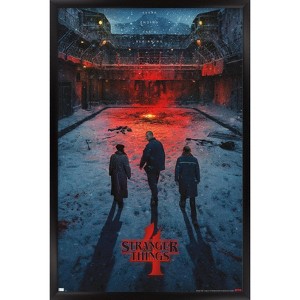Trends International Netflix Stranger Things: Season 4 - Russia Teaser Framed Wall Poster Prints - 1 of 4