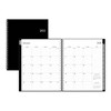 BlueSky 2025 Weekly/Monthly Planner 11.18"x9.37" Wirebound Black: Adult Stationery, Paper, Tabs, January-December - 4 of 4