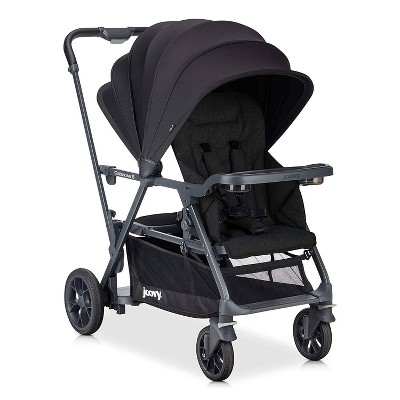 target sit and stand double stroller