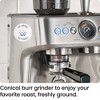 Chefman Crema Supreme Espresso Machine with Conical Burr Grinder and Steam Wand – Stainless Steel - 3 of 4