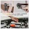 Itopfox Right Angle Ratcheting Screwdriver Set - 90 Degree Offset Mini Ratchet Wrench with Bit Socket for Tight Spaces, Cool Gadgets EDC Gear Tool - 3 of 4