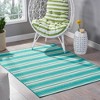 Kumasinova Outdoor Rug – 63"x84" Machine-Woven Area Rug, Polypropylene Living Room Rug, Low-Pile Rugs for Living Room/Patio, Rugs for Bedroom - 2 of 4
