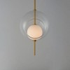 ET2 Lighting Martini 1 - Light Pendant in  Natural Aged Brass - 2 of 3