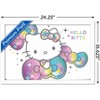 Trends International Hello Kitty: 20 Starshine - Bow Framed Wall Poster Prints - 3 of 4