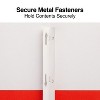 Staples School Grade 2 Pocket Folder with Fasteners Orange 25/BX 27543-CC - 4 of 4