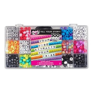 Fashion Angels Fashion Angels Tell Your Story 500+ Alphabet Bead Set - 1 of 4