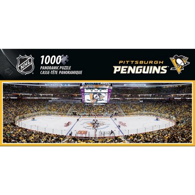 MasterPieces NHL Pittsburgh Penguins 1000 Piece Stadium Panoramic Puzzle