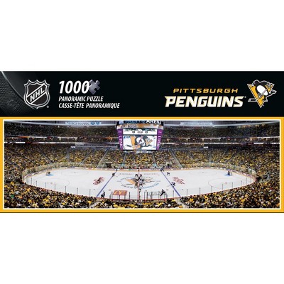MasterPieces NHL Pittsburgh Penguins 1000 Piece Stadium Panoramic Puzzle