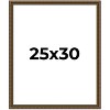 PosterPalooza | Sculpted Gold Picture Frame - UV Acrylic, Foam Board Backing, Hanging Hardware - 2 of 4