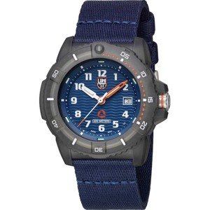 Luminox 8903.ECO Men's Tide Eco Swiss Quartz Blue Dial Strap Watch - 1 of 4