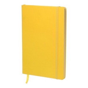 Unique Bargains Hardcover A5 Lined Office Writing Journal Notebook 160 Pages - 1 of 4