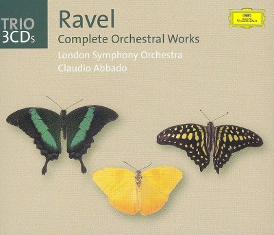Abbado/London Symphony Orch. - Complete Orchestral Works (3 CD)