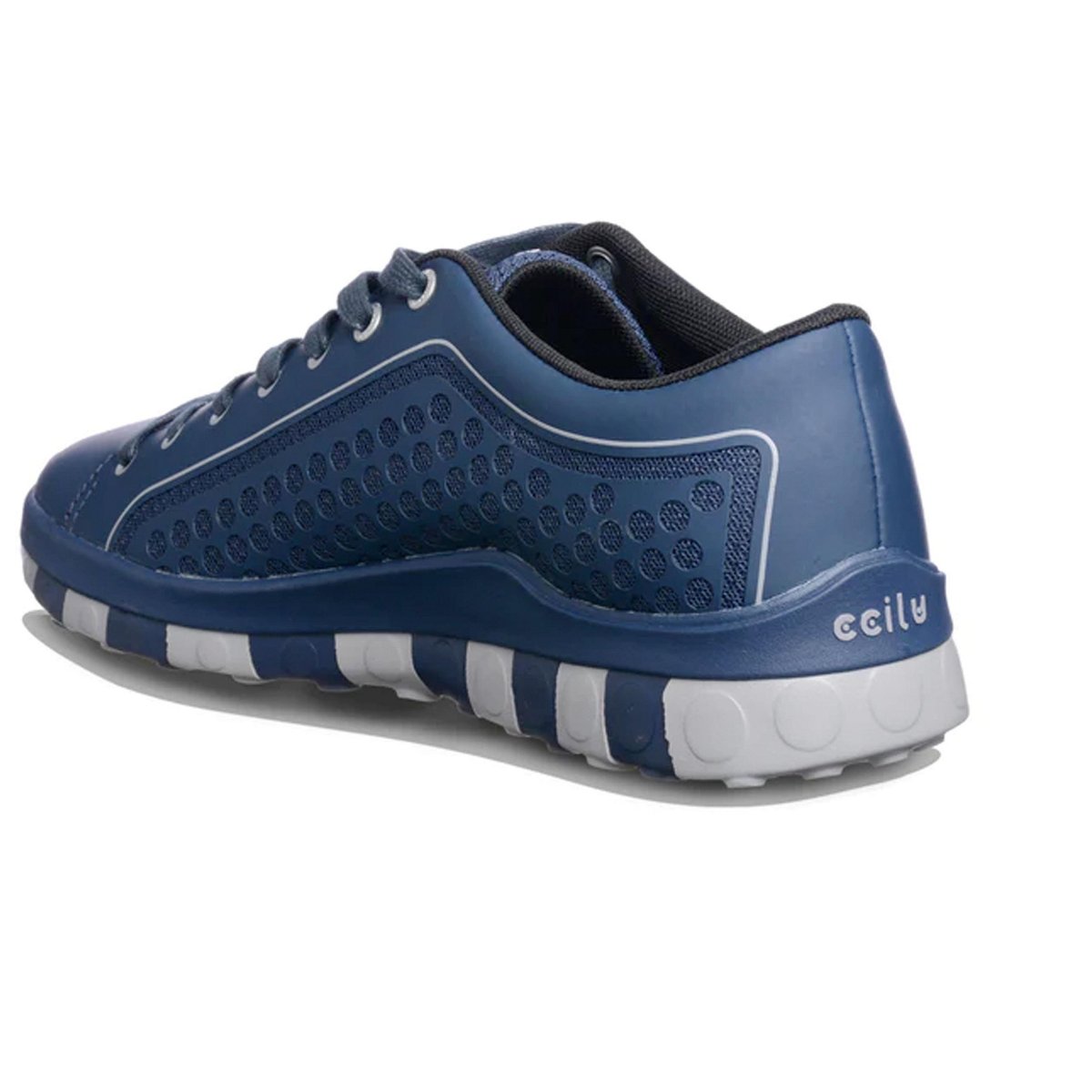 Мужские CCILU Horizon Beyond Men Lace-up Sneakers Navy Blue/Aero Grey 10 — фото 3