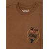 Tee Luv Coors Banquet Rodeo Bull Beer Front and Back T-Shirt - 3 of 4