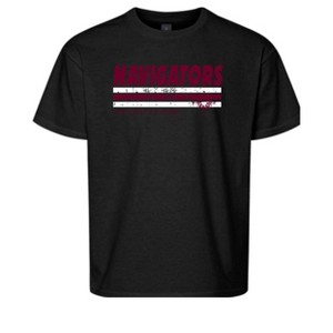 Kids Explorer Academy Navigators Name & Graphic Essential Soft T