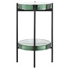 Noham Side Table - Black - Safavieh - 3 of 4