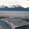 TOOENJOY 53'' Roof Rack Cross Bars, Adjustable Aluminum Cargo Bars Fits Most Existing Raised Side Rails with Gap - 2 of 4