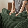 Oversized Corduroy Upholstered Chaise Lounge Sofa Chair, Comfy Sleeper Recliner with Thick Cushion for Living Room or Bedroom-The Pop Home - 4 of 4