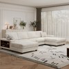 Whisen Convertible Corduroy Sleeper Sofa - 2 of 4