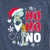 Men's - SpongeBob SquarePants - Ho Ho No Squidward Christmas Short Sleeve Graphic T-Shirt - 2 of 4