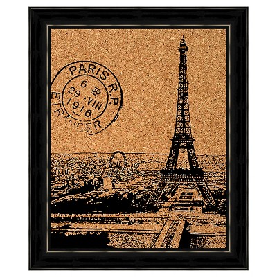 18" x 22" Paris III Single Picture Frame Brown - PTM Images