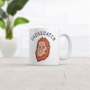 Crazy Dog T-Shirts Dadsquatch Mug Funny Fathers Day Gift Sasquatch Hairy Bigfoot Novelty Cup-11oz - 2 of 4