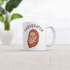 Crazy Dog T-Shirts Dadsquatch Mug Funny Fathers Day Gift Sasquatch Hairy Bigfoot Novelty Cup-11oz - image 2 of 4