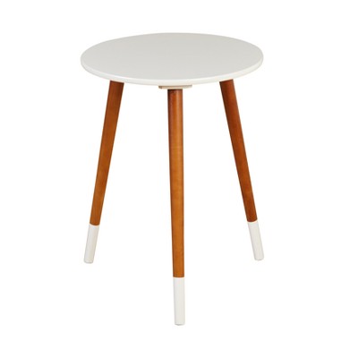 target white side table