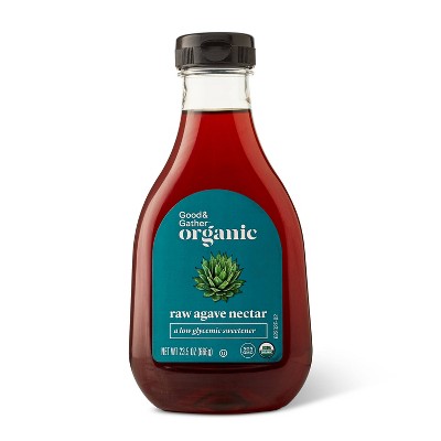 Organic Raw Agave Nectar - 23.5oz - Good & Gather™ : Target