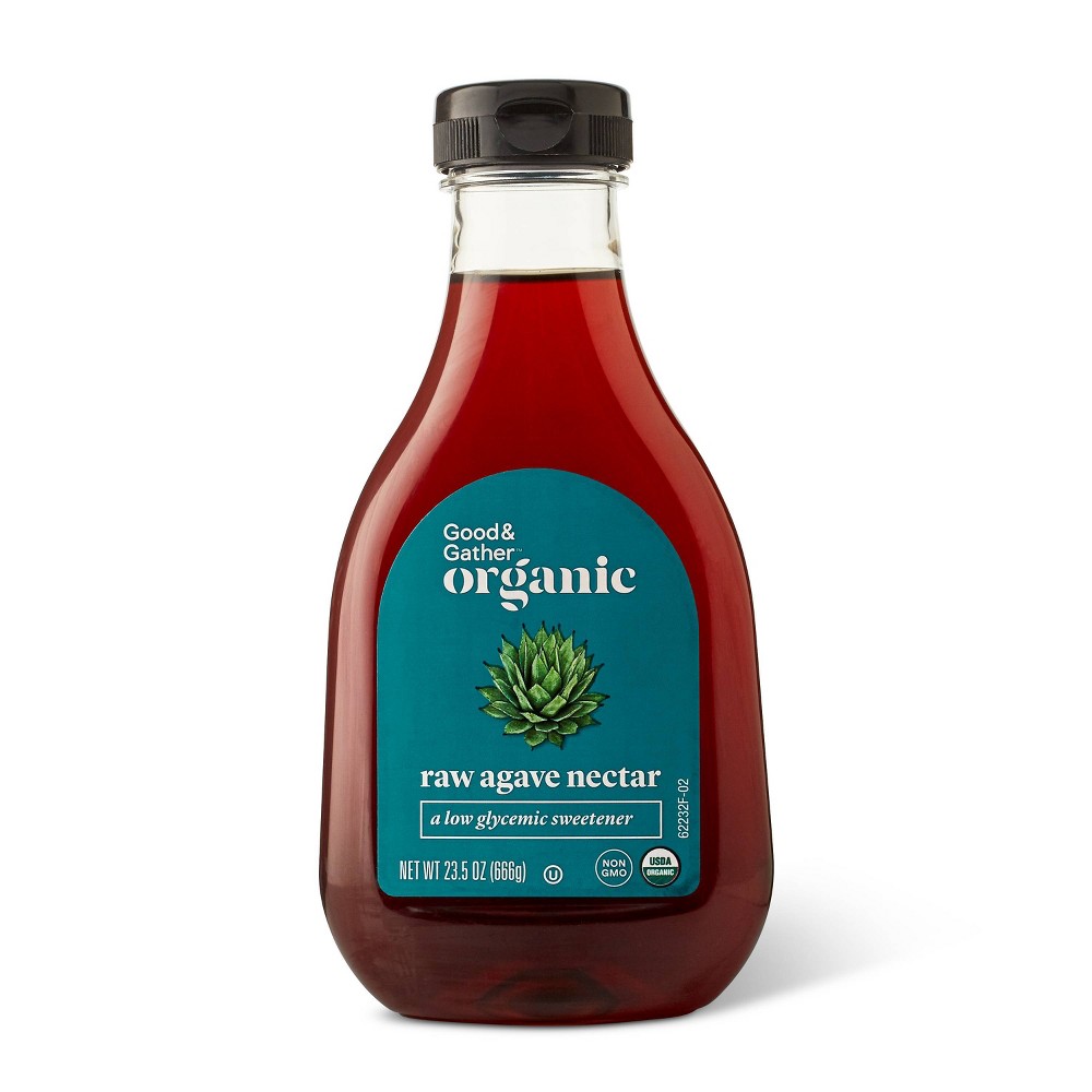 Organic Raw Agave Nectar - 23.5oz - Good & Gather™