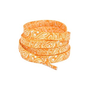 INSPIRE CHIC Paisley Flat Shoe Laces for Sneakers 1 Pair - 1 of 4