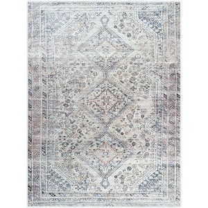 Livabliss Eleni Washable Woven Indoor Area Rugs - Vivir x Livabliss - 1 of 4