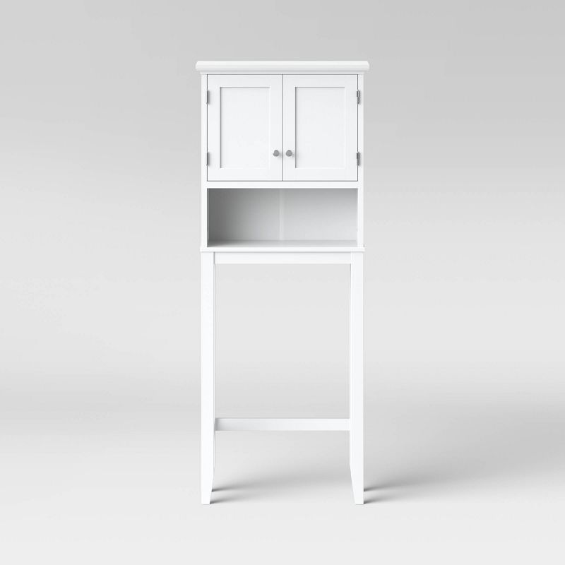 Wood Space Saver Etagere White - Threshold&#8482;, 4 of 7