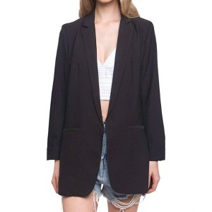 Women's Walk the Walk Blazer - LOVE TREE - 1 of 3