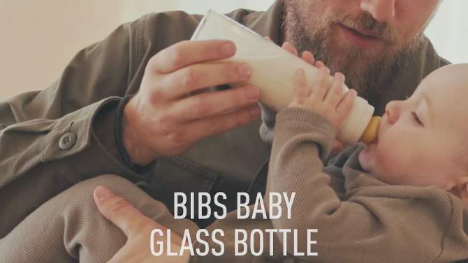 Bibs Baby Glass Bottle Complete Latex Set, 2 of 20, play video