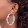 Chisel Stainless Steel Polished 9mm Hoop Earrings - 3 of 4