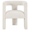 NicBex Contemporary Accent Chair, Luxurious Upholstery Modern Side Chair with Curved Silhouette, for Living Room, Bedroom - 2 of 4