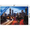 Trends International Cityscapes - Atlanta, Georgia Unframed Wall Poster Prints - 3 of 4
